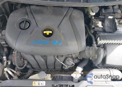 2014 Kia Forte Lx z USA, uszkodzony, nr VIN KNAFX4A63E5126070